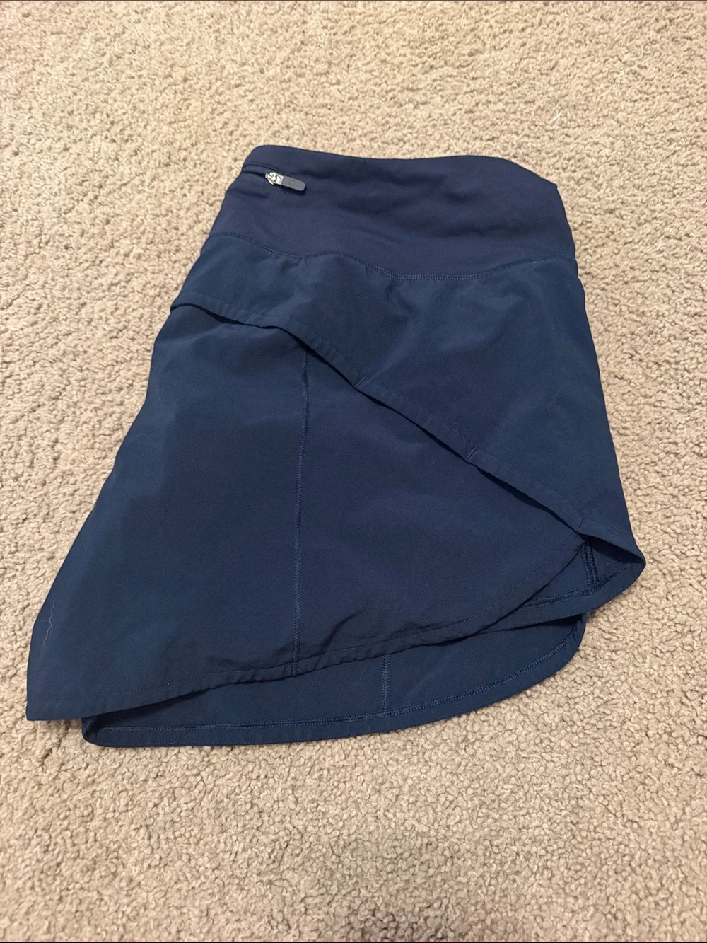 lululemon athletica Navy Athletic Shorts